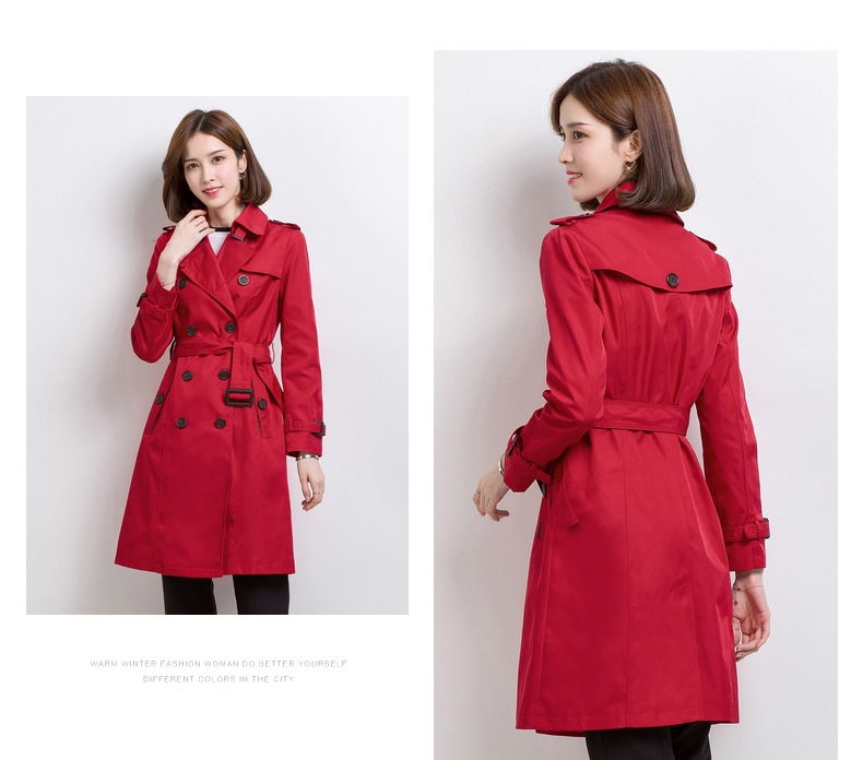 Trench pour femme en Polyester - Ref 3226879 Image 35