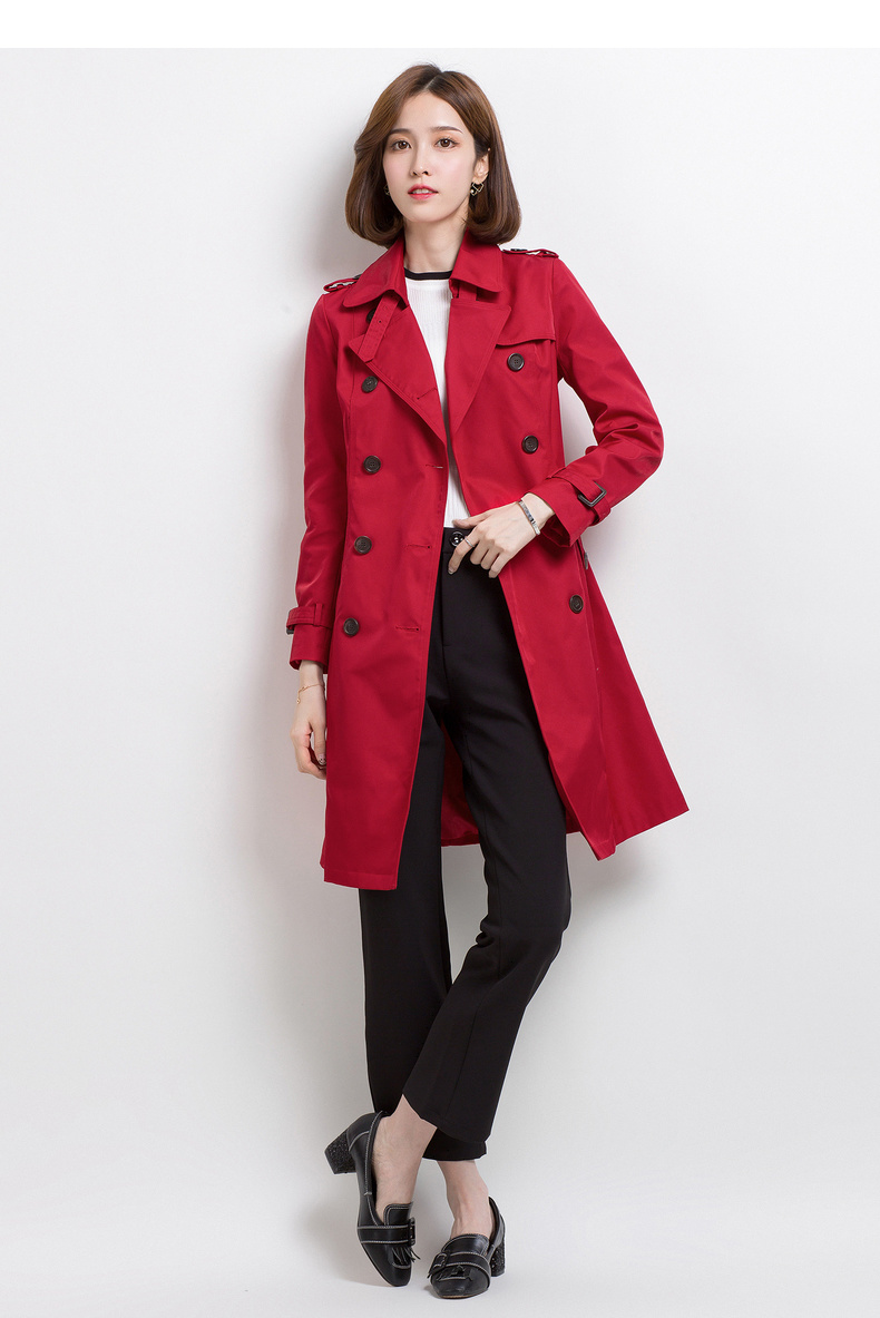 Trench pour femme en Polyester - Ref 3226879 Image 36