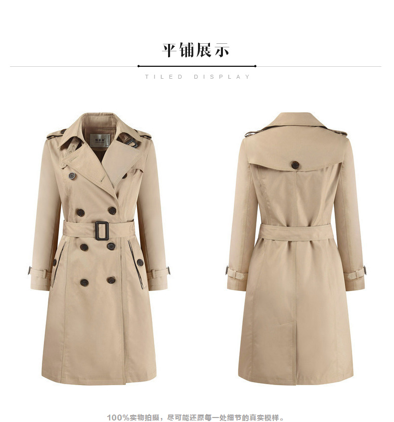 Trench pour femme en Polyester - Ref 3226879 Image 38