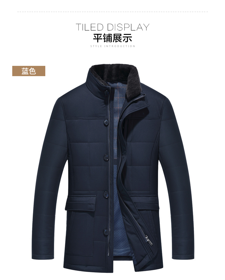 Blouson chaud pour homme en Polyester - Ref 3112991 Image 38