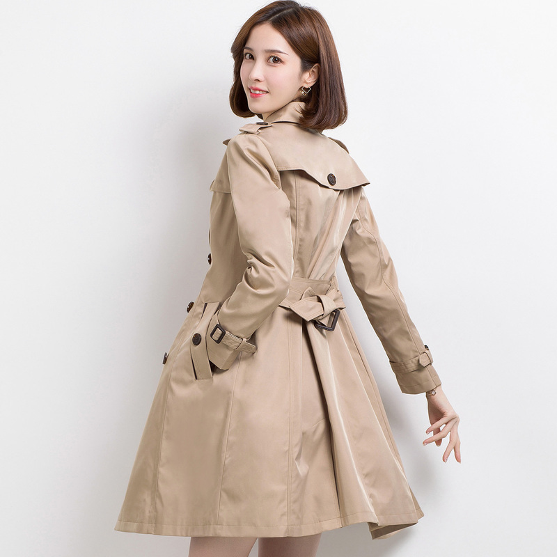 Trench pour femme en Polyester - Ref 3226879 Image 4