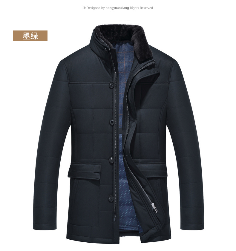 Blouson chaud pour homme en Polyester - Ref 3112991 Image 41