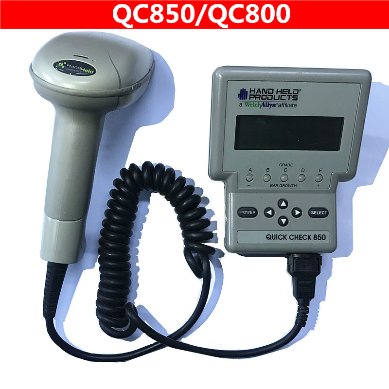 Original dress QC800 QC850 barcode detection scanning instrument One-dimensional grade barcode detector detector detector