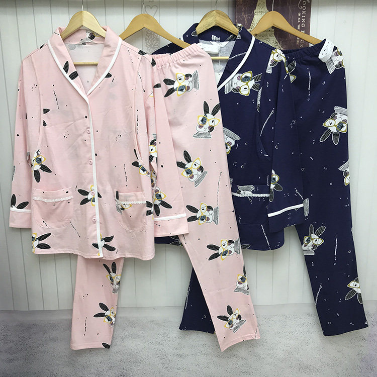 Joaniya Moon Subs Postpartum Pure Cotton Laces Pure Cotton Out For Spring Summer Autumn Fashion Pregnant Women Pyjamas