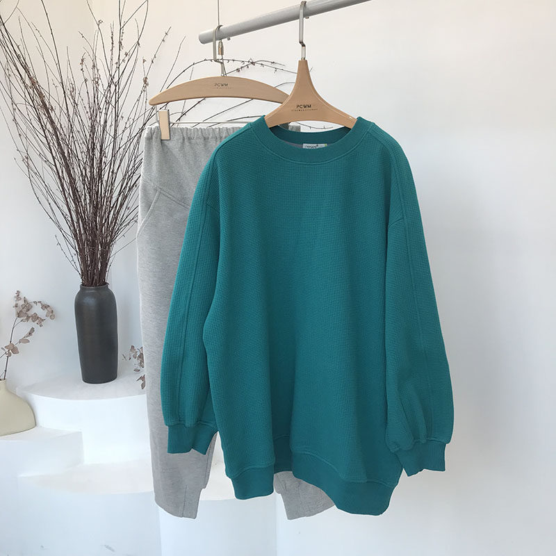 Love Beauty Moms Pregnant Women's Clothing Long Version Spring Autumn Season Temperament Explicit White Loose Large Size Blouse Women Fashion Gestation Women Fashion