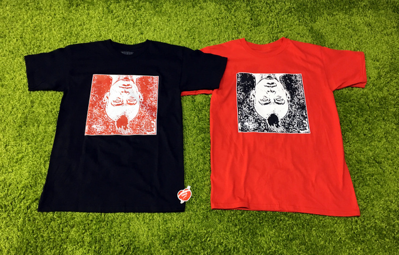 [coker现货] PLEASURES 16ss RIP EDC日本限定 莫西干头 短袖T恤