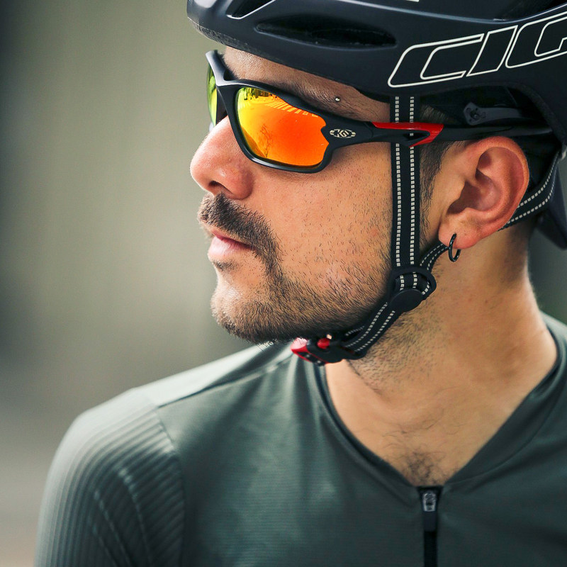 Cool change cycling glasses polarized sports professional men and women outdoor running windproof sand road mountain bike equipment