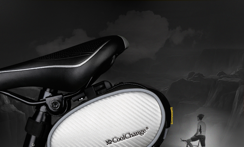 Sacoche pour vélo mixte COOLCHANGE - Ref 2232113 Image 10