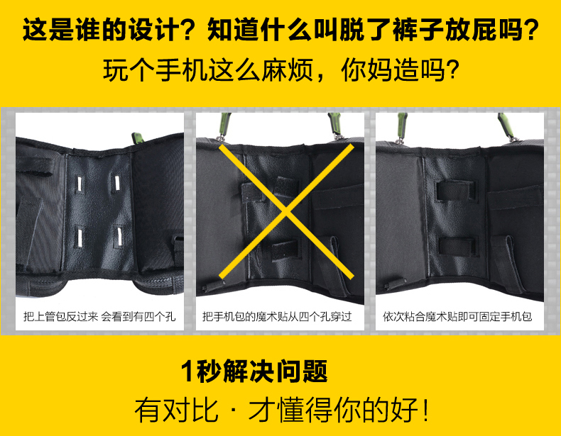 Sacoche pour vélo mixte COOLCHANGE - Ref 2233200 Image 32