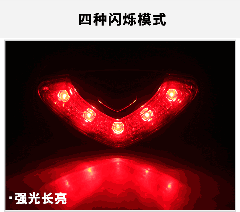 Lumière vélo COOLCHANGE - Taillights - Ref 2399233 Image 14