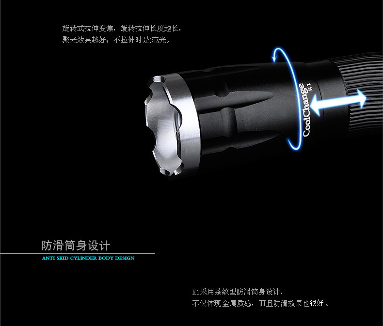 Lumière vélo COOLCHANGE - phare - Ref 2399847 Image 20