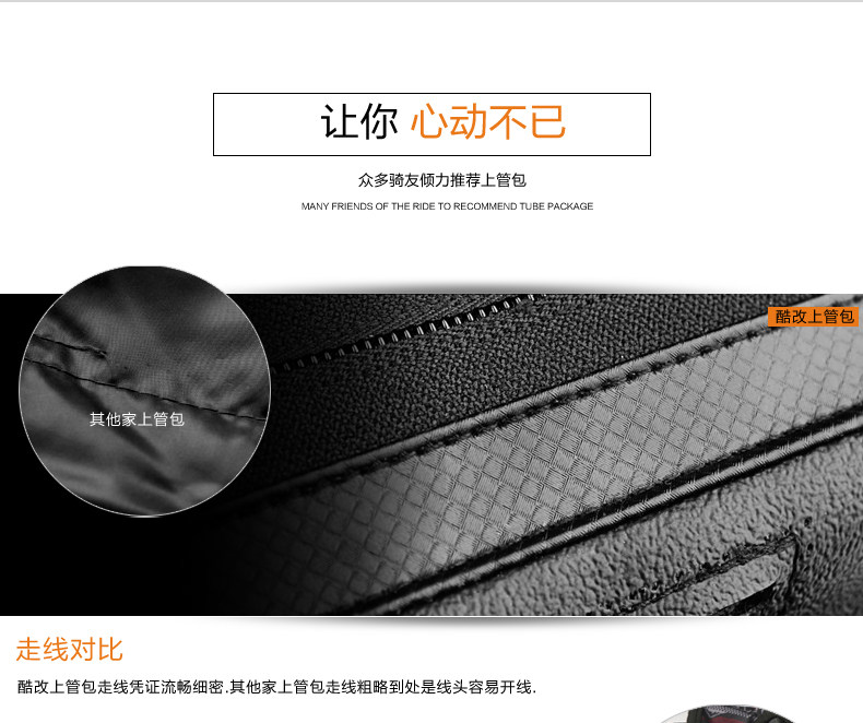 Sacoche pour vélo mixte COOLCHANGE - Ref 2215059 Image 48