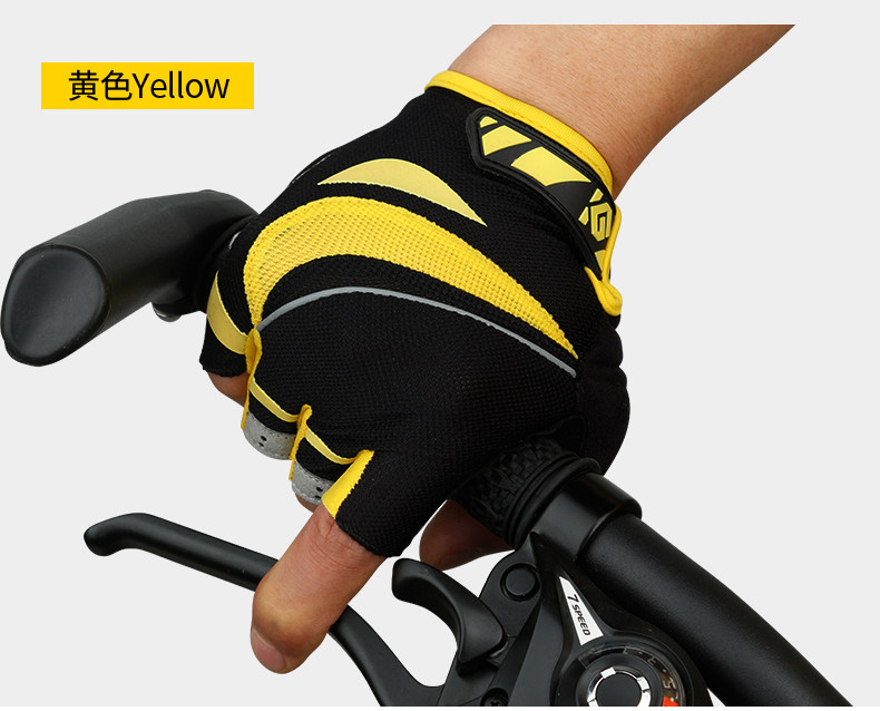 Gants pour vélo mixte COOLCHANGE - Ref 2242839 Image 28