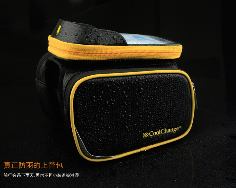 Sacoche pour vélo mixte COOLCHANGE - Ref 2215059 Image 41