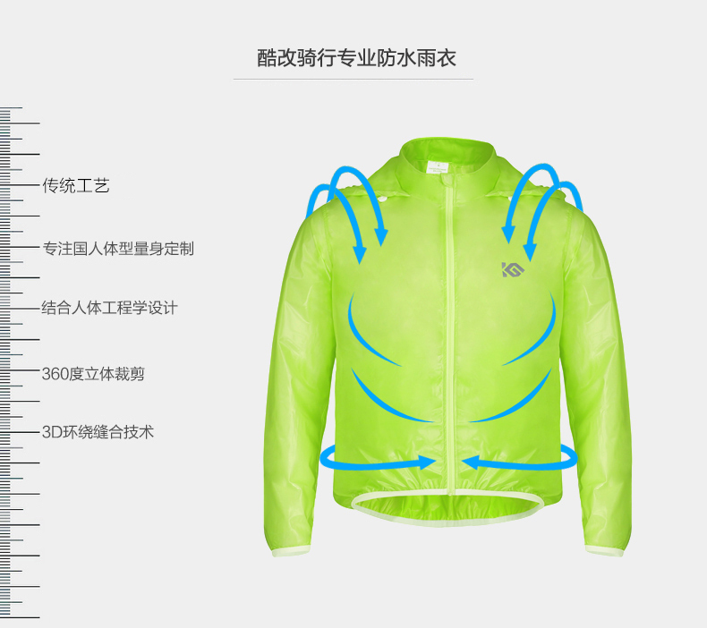 Tenue de cyclisme homme COOLCHANGE - Ref 2220314 Image 9