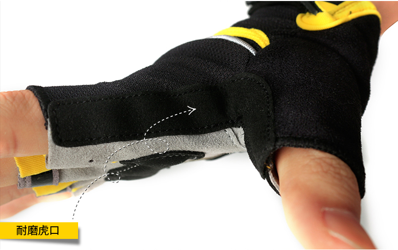 Gants pour vélo mixte COOLCHANGE - Ref 2242839 Image 37