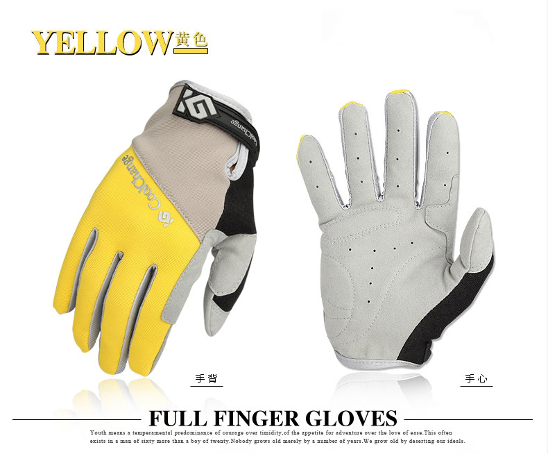 Gants pour vélo mixte COOLCHANGE - Ref 2238395 Image 43