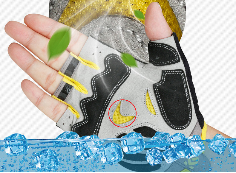 Gants pour vélo mixte COOLCHANGE - Ref 2242839 Image 13