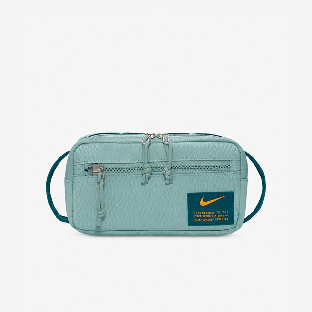 Nike/Nike ຂອງແທ້ໃຫມ່ຂອງກິລາຜູ້ຊາຍແລະແມ່ຍິງກິລາກາງແຈ້ງ shoulder crossbody bag DR6127-309