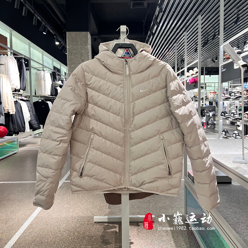 Nike 2026 New Women's Warm Duck down Sports Casual Jacket down Jacket If5884-100-236