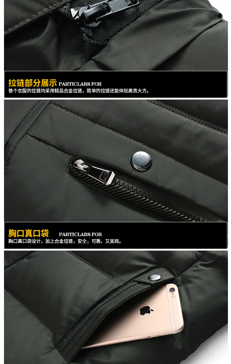 Blouson hiver pour homme   OTHER en Coton - Ref 3112148 Image 31