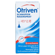 Novartis Otriven 0-2 2-12 12 12 old to adult nasal drop nasal spray 10 ml 