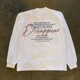 Ретро хлопковый лонгслив, в американском стиле, свободный крой