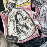 海外订单尾货~剪标撤回外贸夏季潮流重磅纯棉短袖T恤男女情侣上衣