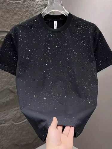 Бренд иностранная торговля стоет снимает списки футболок с короткими рукавами для мужчин и женщин в летнем модном бренде.