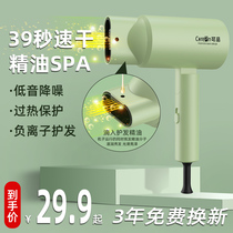 Mini folding small high-power hair dryer for home mens student dormitory dedicated portable 800w500w