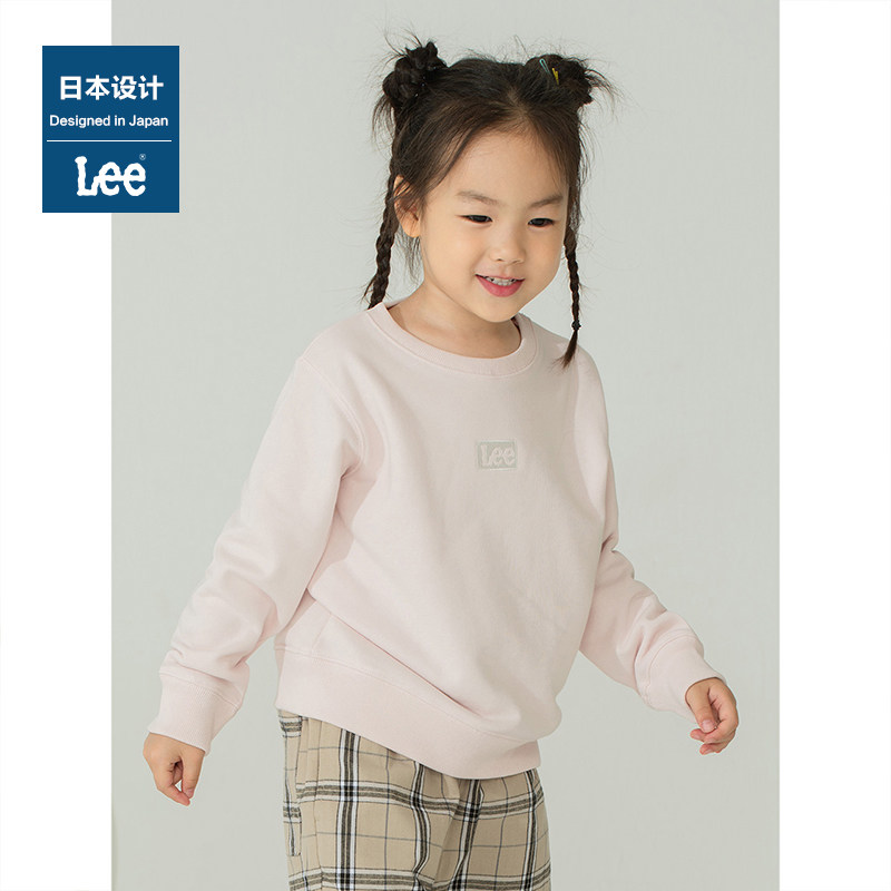 Lee Japan Designs 21 New Product Standard Edition Dim Pink Long Sleeve Turtleneck Thick Cotton TLBT001485 for Boys and Girls