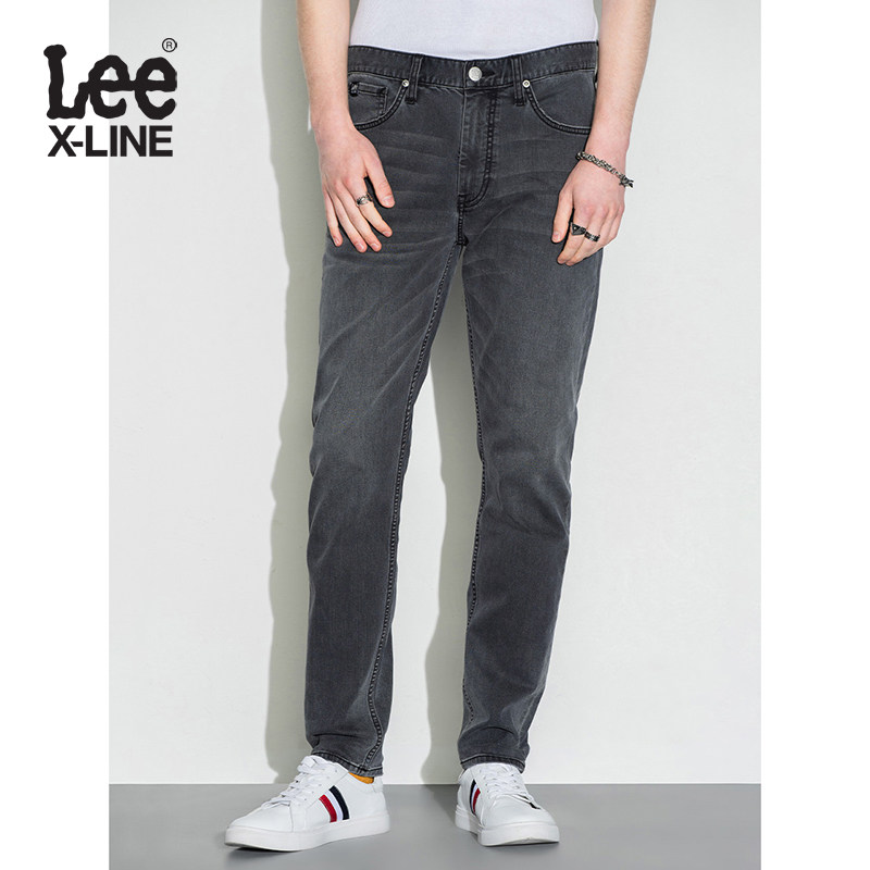 LeeXLINE 22 spring summer new product 731 comfortable mid waist multicolored men's jeans LMB100731