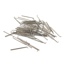 Manual hook for making wig hook needle hook hair lace hair block replacement needle Crochet Wig Needle