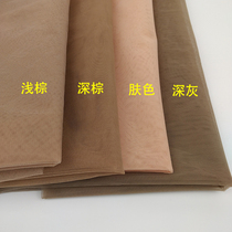 Lace Wig Mesh Bottom Replica Swiss Net Transparent Web Hands Hook Wig Making Hair Net Lace Wigs Net