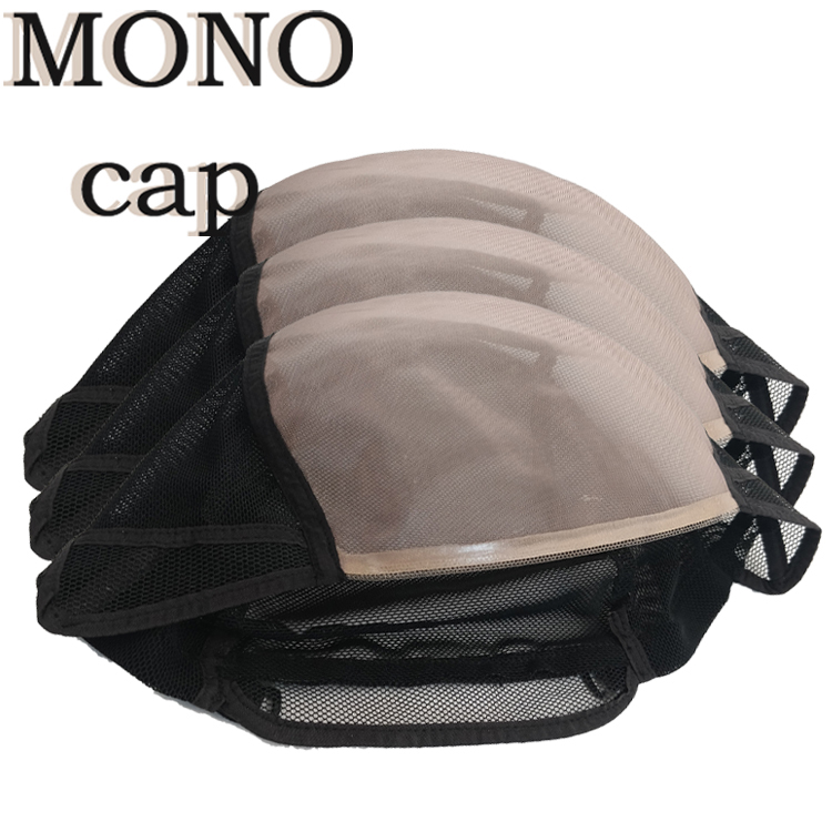 Wig Headgear Mesh Bottom Mesh Cap Full Hand Hook Hair Net MONO Hands Crochet Mesh Hat Handloom Hair Kit Making Accessories Accessories-Taobao