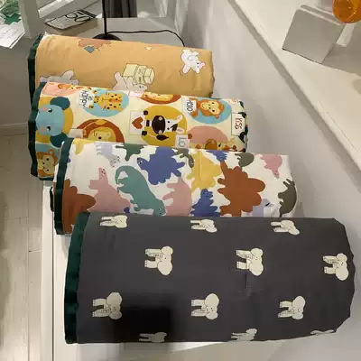 Korean class A children summer quilt 60s long-staple cotton soybean antibacterial summer cool quilt newborn baby cotton thin air-conditioned quilt