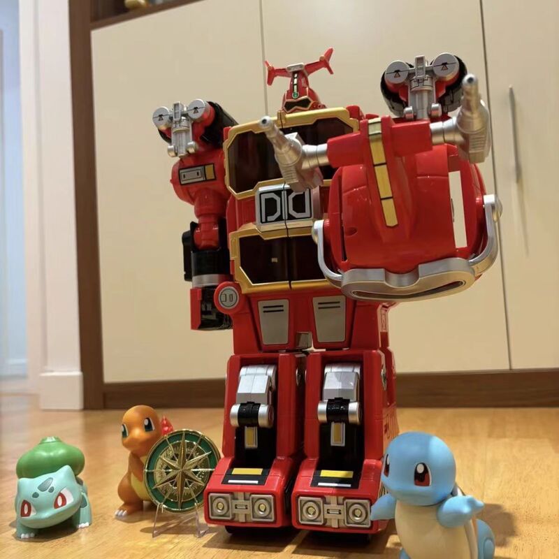 【New Collection】Iron Armor Little Treasure Series Extra Large Kabuda Giant Dual Form Movable Joints