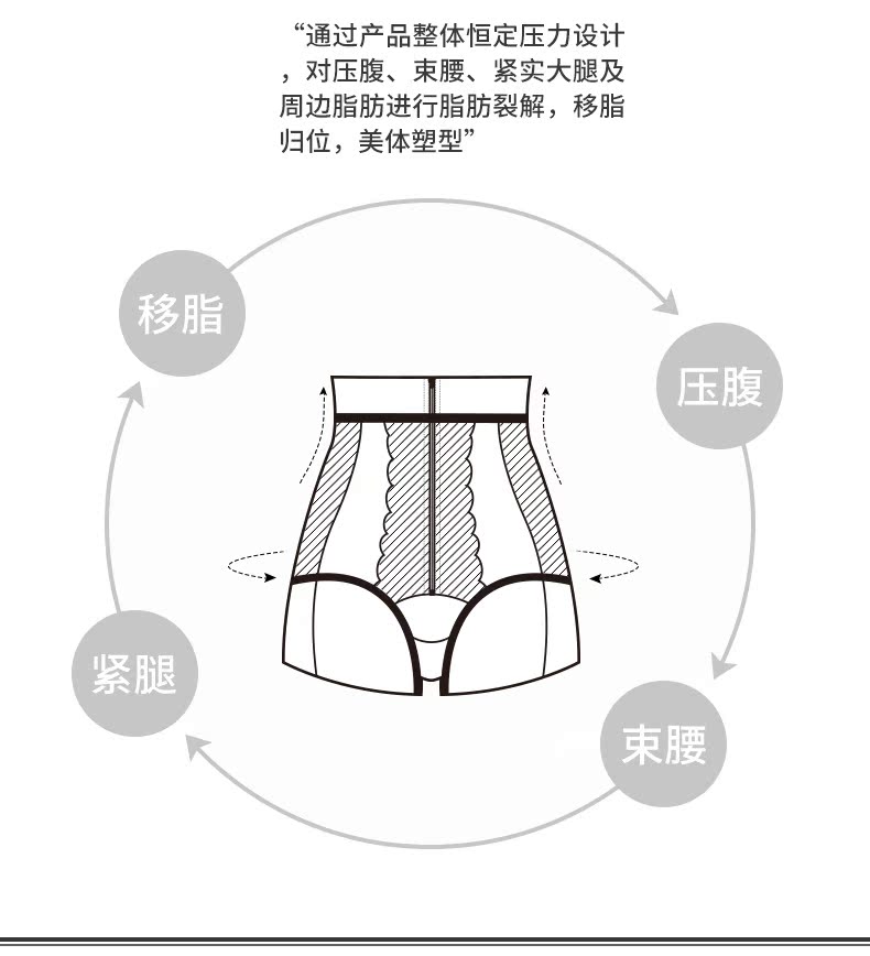 body amincissant QAN ME sexy en nylon - Ref 673785 Image 11