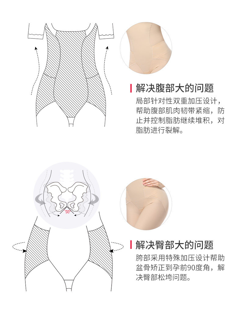 Sous-vêtement minceur QAN ME sexy en nylon - Ref 689430 Image 10