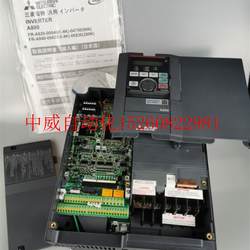 협상 FR-A840-00250-2-60 새로운 Mitsubishi 인버터가 기존 A740-7.5K 원래 지점을 대체합니다.