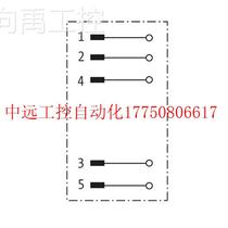 议价MURR穆尔电子连接器公头订货号:7000-78091-0000000现货