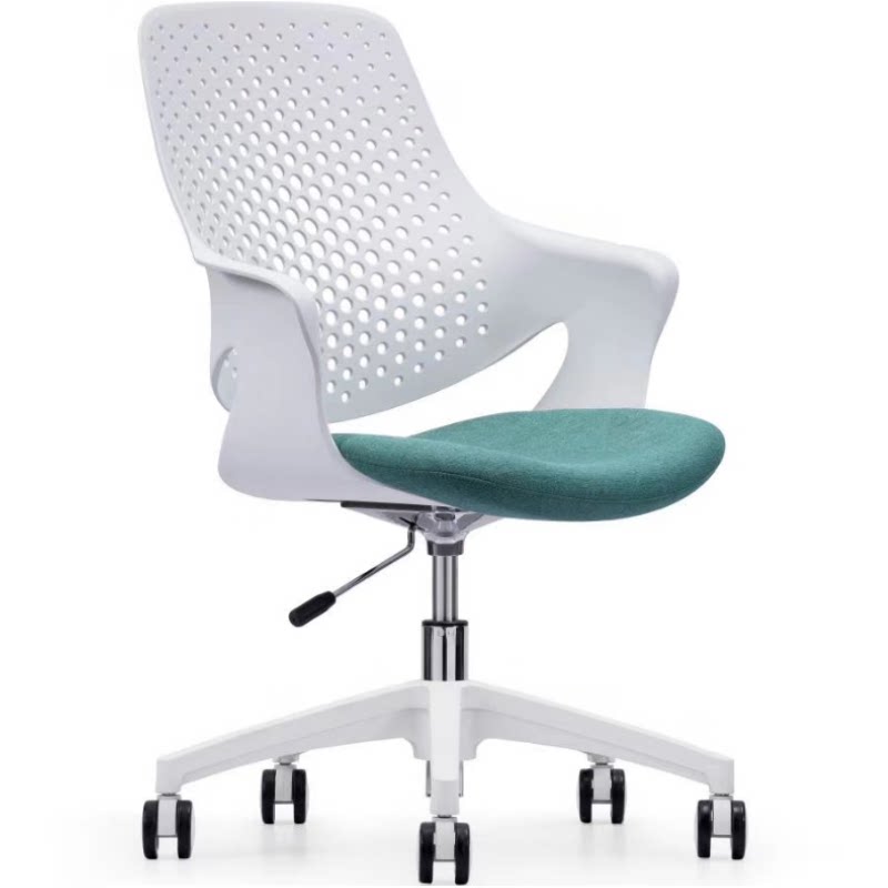 Fashion Office Chair Creative Lift Conference Chair 100 Hitch Black And White Staff Chair Modern Minimalist Computer Chair Desk Swivel Chair