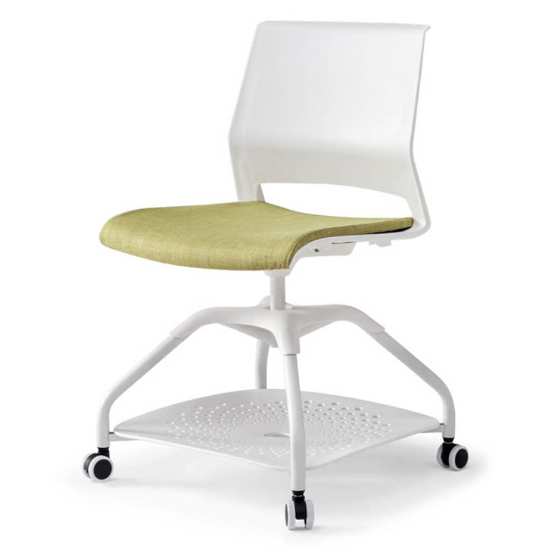 White Conference Chair Brief Multifunction Table Board Integrated Office Chair Capital Letter Board Training Chair Wisdom Classroom Table And Chairs