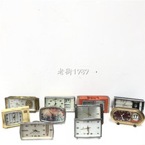 Shanghai old objects vintage alarm clock small alarm clock mechanical clockwork old watch antique collection decoration