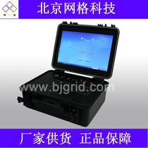 Portable mobile command box wireless video server