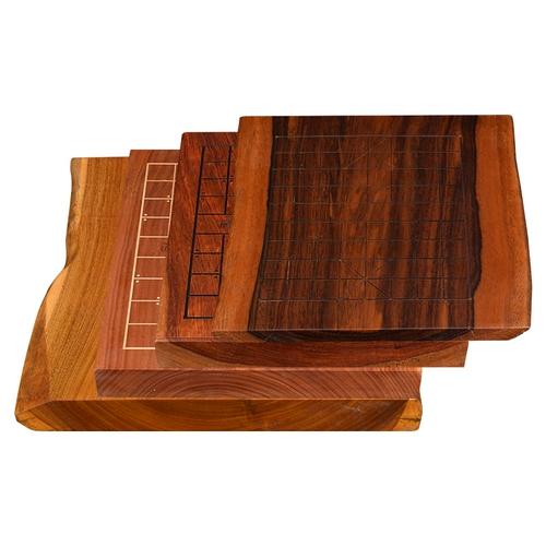 御圣 Деревянные шахматы из натурального дерева, комплект