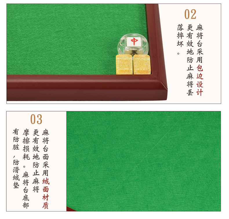 Royal Saint Mahjong 20 mm Du lịch nhỏ Ký túc xá Lite Di động nhỏ Mahjong gấp Bàn Mahjong nhỏ - Các lớp học Mạt chược / Cờ vua / giáo dục bo co vua