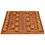 御圣 Китайские складные шахматы из натурального дерева, деревянная большая стратегическая игра