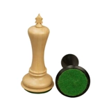 御圣 Большие трехмерные шахматы из натурального дерева