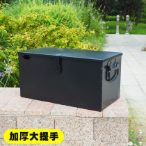 Electric tricycle battery box 48V60V72V20a32a45 battery car box battery box thickened iron box